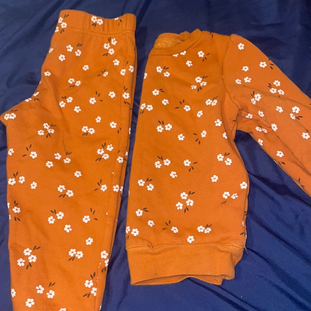 Matching toddler set